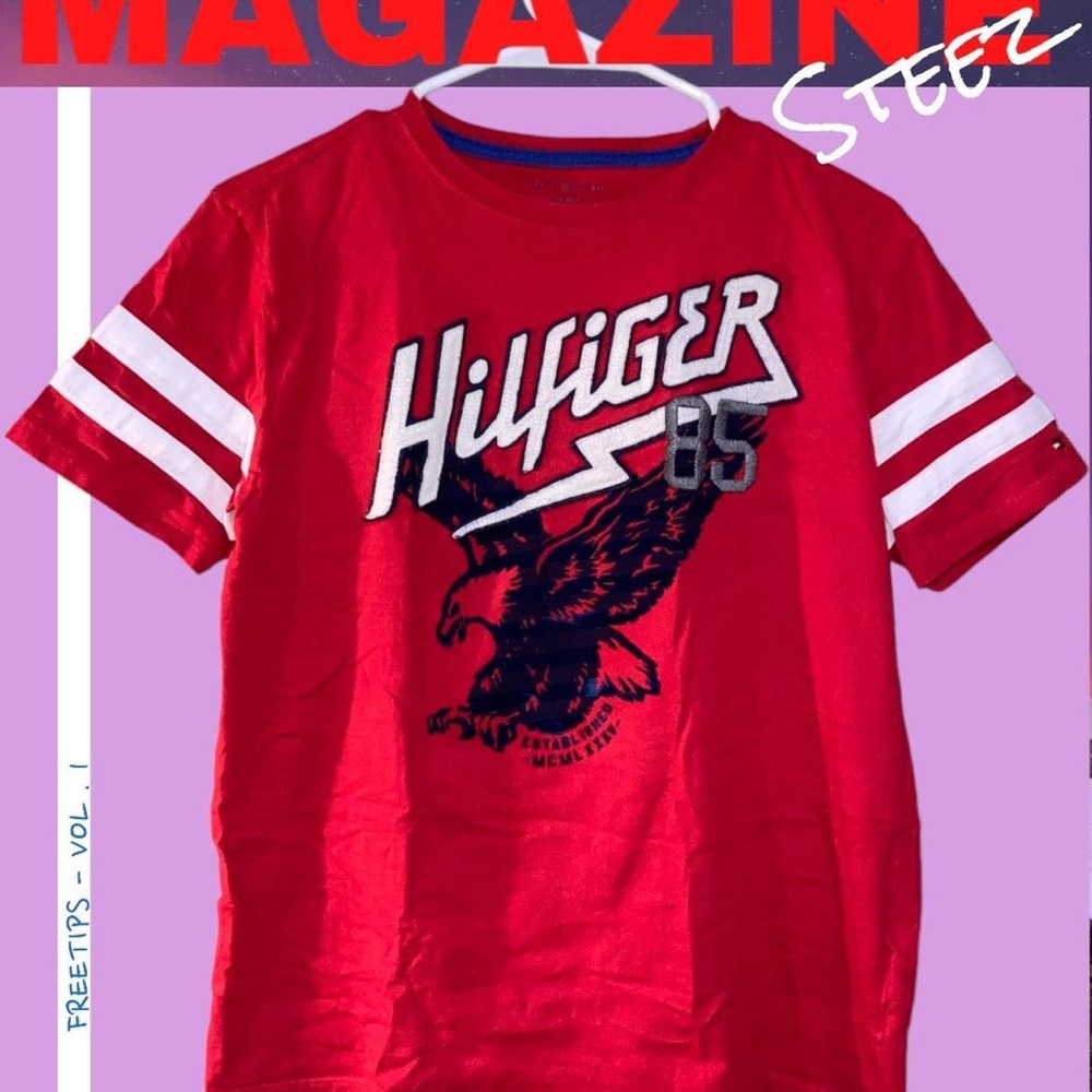 Tommy Hilfiger Retro Jersey Style Shirt